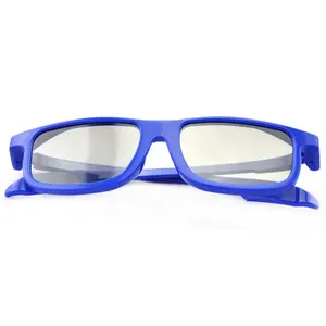 Imax Cinema Use 3D Linear Polarized Glasses Plastic Frame