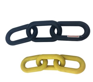 컬러 장식 플라스틱 코팅 스틸 링크 체인 - Product Image 2