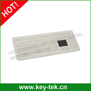 تصنيف ديناميكية يمكن غسلها ip68 المطاط الصناعي لوحة المفاتيح مع لوحة مفاتيح رقمية متكاملة - Product Image 3