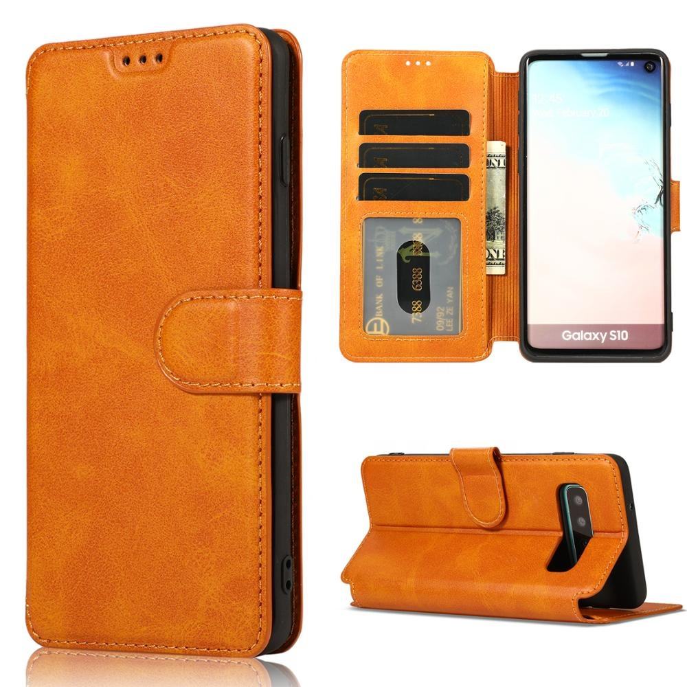 Cheap Price Mobile Cover Leather Wallet Cell Phone Case Card