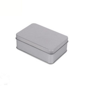 rectangular tin box soap packing box