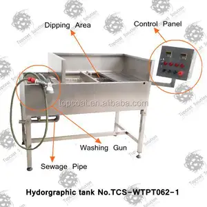 Réservoir hydrographique impression machine Non. TCS-WTPT062-1 équipement d'impression par transfert d'eau