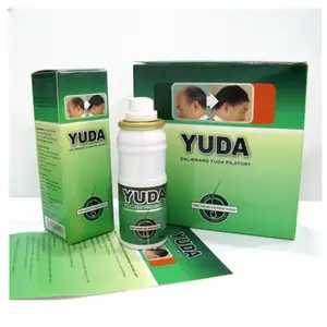 Nuovi prodotti 2022 di prodotti per il trattamento dei capelli 60ml * 3 flacone Yuda spray di crescita dei capelli prodotto per la cura dei capelli
