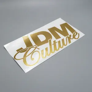 Custom Metal Sticker Custom Logo Tattoo Sticker