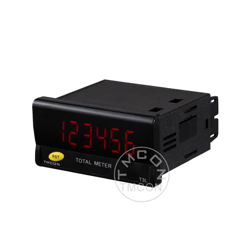 T3L-C TMCON DIN36x72 totalizing digital counter 6 digits accumulate memory function