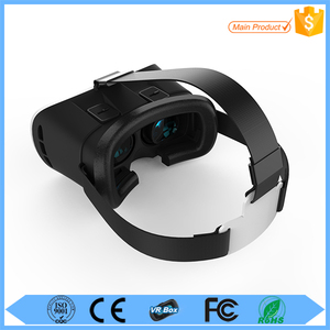 New Arrival Version virtual reality 3D glasses VR headset VR box - Product Image 4