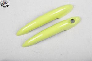 Copri Maniglia <span class=keywords><strong>Porta</strong></span> Mini Cooper R50-R61 in Plastica ABS Adesiva - Opzioni Multicolore per <span class=keywords><strong>Auto</strong></span> Nuove (Retrofit/Upgrade) - Product Image 2