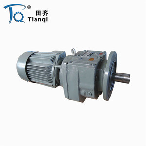 R Series Coaxial 1:20 Rasio 5 Hp Listrik Pengurangan Helical Gear <span class=keywords><strong>Motor</strong></span> Speed Reducer <span class=keywords><strong>Gearbox</strong></span> - Product Image 6