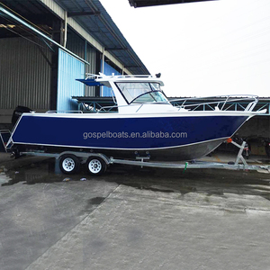 <span class=keywords><strong>Bateau</strong></span> de pêche en aluminium, pour marcher, de 6.25m, 2,21 pieds - Product Image 1