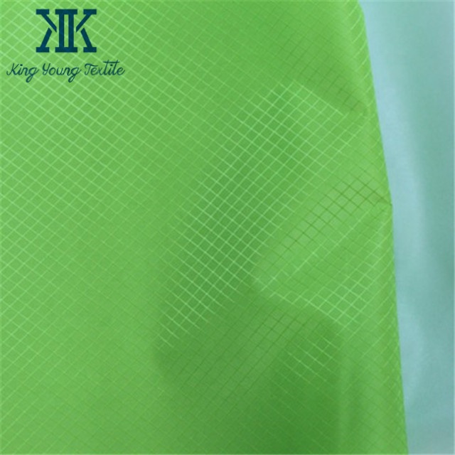 30D 40D 50D нейлон 66 ripstop ткань/ripstop Водонепроницаемая dobby жаккардовая клетчатая нейлоновая тафта