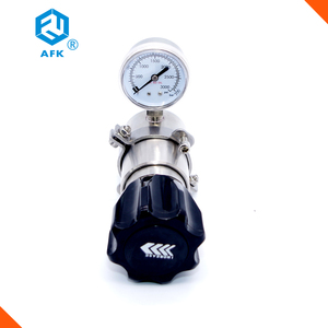 RW72 Stainless Steel Pressure Regulator untuk Industri Air