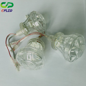 Parque de diversões luzes LEDs SMD5050 9 muti-cor RGB led pixel luzes 60mm forain rgb luzes led - Product Image 3