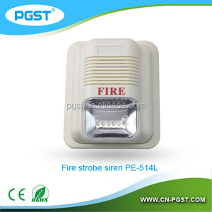 <span class=keywords><strong>Alarme</strong></span> incendie <span class=keywords><strong>sirene</strong></span> 220 v avec flash strobe pour agents d'extinction ststem, CE & Rohs - Product Image 3