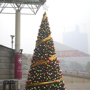 2019 Custom <strong>Outdoor</strong> 15Ft Artificial Big Christmas <strong>Tree</strong> With Led Light - Product Image 3