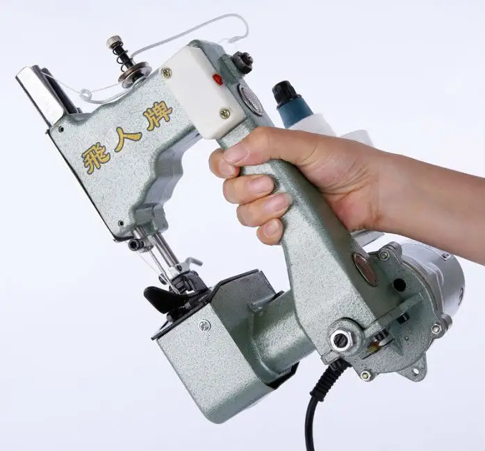 Máquina de coser portátil de GK9-2, cierre de bolsa, cierre de bolsa