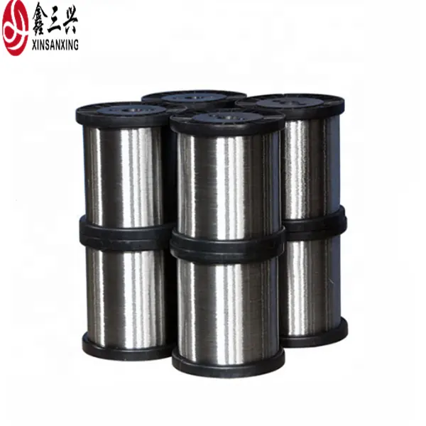 ss wire 410 stainless steel wire 0.13mm for making kitchen scourer