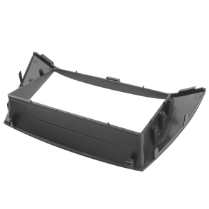 Autoradio Fascia per <span class=keywords><strong>Hyundai</strong></span> ix-35 <span class=keywords><strong>ix35</strong></span> <span class=keywords><strong>Tucson</strong></span> 2010 + DVD CD Stereo telaio Refitting Trim Kit pannello doppio Din accessori - Product Image 5