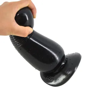 FAAK 19.7cm sex shop mushroom high simulation Flexible Delicate gentle surface anal plug butt plug sex toys anal for sale