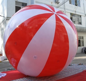 Grand <span class=keywords><strong>ballon</strong></span> de <span class=keywords><strong>plage</strong></span> extérieur imperméable en PVC avec impression de logo, publicité, pompe électrique, sphère <span class=keywords><strong>gonflable</strong></span> - Product Image 2
