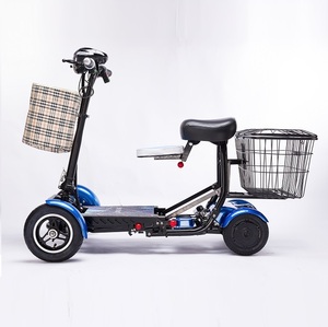 Mini bicicleta eléctrica plegable para niños, asiento para bicicleta - Product Image 3