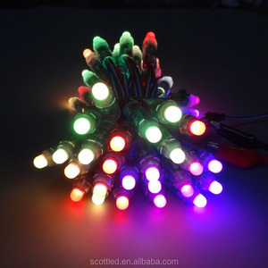 Full color DC12V ic1903 ws2811 RGB led pixel lights smart IC Programmable waterproof led pixel light - Product Image 6