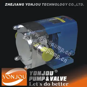 yonjou de acero inoxidable sanitario desnudo lobulos del eje de la bomba - Product Image 1