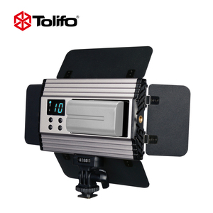 Tolifo Handheld Selfie luz foto LED luz suave en la cámara con soporte <span class=keywords><strong>de</strong></span> la cámara para Canon - Product Image 2