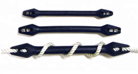 Station d'accueil en caoutchouc, accessoire d'amarrage pour bateau, en aluminium