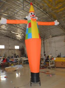 <span class=keywords><strong>Disfraz</strong></span> <span class=keywords><strong>de</strong></span> <span class=keywords><strong>payaso</strong></span> inflable para chef, novedad, 6 pies - Product Image 6