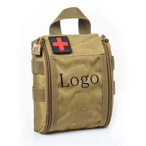 1000D First Aid Kid Utility Medical Accessory Bag Waist Pack Molle Tactical Survival Medical Bag Nylon Pouch