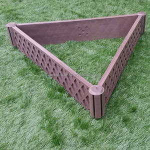 <span class=keywords><strong>Pared</strong></span> <span class=keywords><strong>vertical</strong></span> cuadrada alta macetas de plástico plantador del jardín - Product Image 4