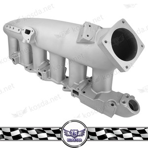 Alta calidad colector de admisión de aluminio fundido para Horizonte RB25DET R32 R33 R34 - Product Image 2