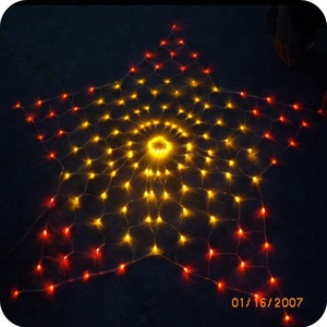 Lumières LED étanches pour plafond, décoration de Noël en extérieur, filet lumineux pour autres festivals, lumières de mariage <span class=keywords><strong>RGB</strong></span>, tension 220V - Product Image 4