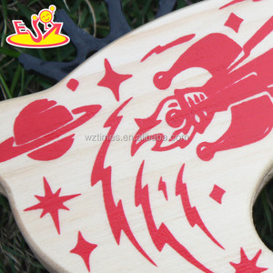 ของเล่นเด็กคุณภาพดี ปืนไม้ราคาถูกสำหรับเด็ก W02A098 - Product Image 4