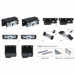 Rouleau de <span class=keywords><strong>porte</strong></span> coulissante suspendue robuste / Roue de <span class=keywords><strong>porte</strong></span> coulissante - Product Image 1