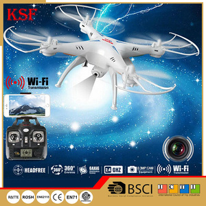 Syma <span class=keywords><strong>X5SW</strong></span> Máy Bay Không Người Lái Chụp Ảnh Chất Lượng Hàng Đầu Máy Bay Không Người Lái Bốn Cánh Điều Khiển Từ Xa 6 Trục 2.4G Với Camera 0,3MP - Product Image 2