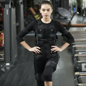 miha bodytec ems fitness machine vest buttocks heating pad massager