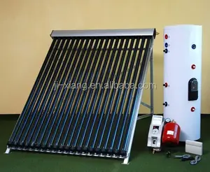 Heat Pipe High Pressure Solar Water Heater 30 Tube vacuum tube solar collector manifold