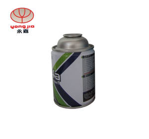 ความดันสูงที่ว่างเปล่าสารทำความเย็นสเปรย์ก๊าซ<span class=keywords><strong>134a</strong></span> Tinplate สามารถที่ว่างเปล่าสเปรย์สเปรย์สามารถสเปรย์ - Product Image 3