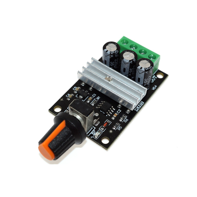 12V 24V 3A PWM DC Motor Speed Controller LED Dimmer Module Stepless Voltage Regulator Governor Adjustable Power Control Switch