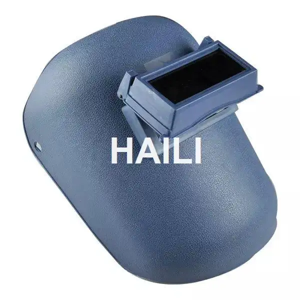 Capacete de solda com flip up, capacete de solda personalizado tipo cabeça de solda, 2023 haili