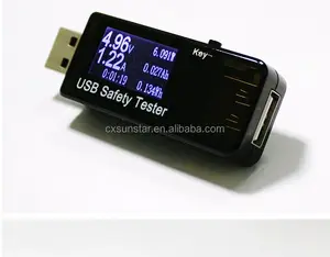 Voltímetro USB 3 ~ 30V DC