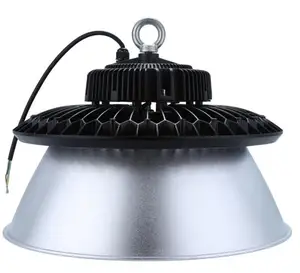 1-10v lampu Led dapat diredupkan lampu gantung anti-silau 150W 200W Lampu industri Led