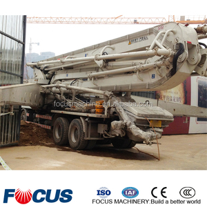 Workpro — <span class=keywords><strong>camion</strong></span> mélangeur béton, avec <span class=keywords><strong>pompe</strong></span> de 52m, <span class=keywords><strong>pour</strong></span> la vente - Product Image 2