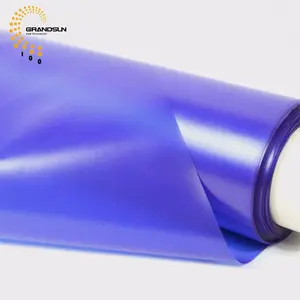 Wasserdichte weiche PVC-Folie für Regenmantel material