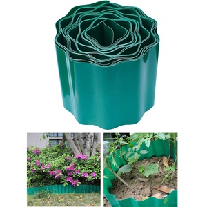 Fleur <span class=keywords><strong>de</strong></span> pelouse en plastique Flexible, 5 pièces, accessoire d'extérieur pour décoration <span class=keywords><strong>de</strong></span> jardin ou pelouse, <span class=keywords><strong>bord</strong></span> des légumes - Product Image 1