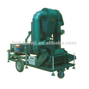 5XZC-5T aire pantalla limpiador de semillas de grano pre limpieza máquina maquinaria agrícola (con maíz trilla) - Product Image 1