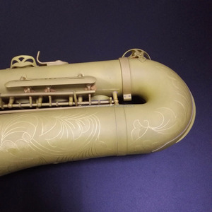 Saxophone professionnel, belles fleurs, surface mate, <span class=keywords><strong>tenor</strong></span>, 1 pièce - Product Image 5