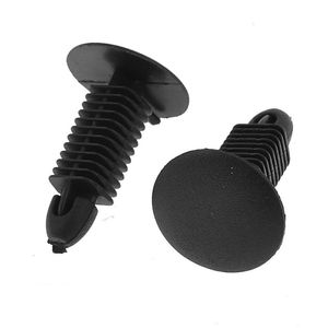 <span class=keywords><strong>Remache</strong></span> de <span class=keywords><strong>Plástico</strong></span> Redondo con Cabeza de Presión RC Blanco y Negro para Montaje - Product Image 3