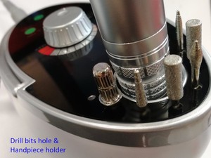 Alta Rentabilidad precio de fábrica 35000 RPM Podología equipos Pro herramienta uñas Taladro - Product Image 4